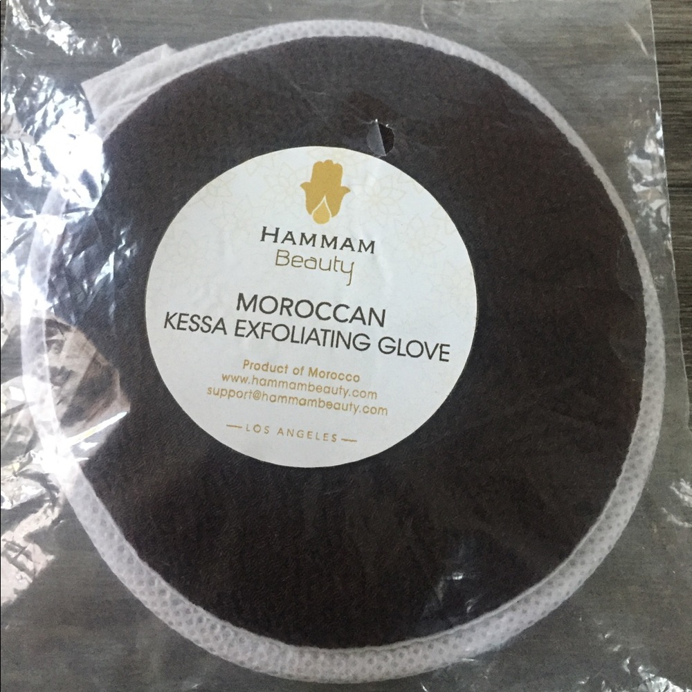 Hammam beauty facial exfoliating glove